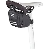 VAUDE Satteltasche für Fahrrad “Race Light”, Fahrradtasche Sattel klein mit Reflektoren, Werkzeugtasche Fahrrad-Sattel mit Klettverschluss, besonders leicht, einfache Montage