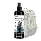 Imprägnierspray für Kleidung – Waterproofingw Backpack 100 ml | Textilschutzspray, für Wanderungen, Camping, Reisen und den täglichen Gebrauch, langanhaltender Schutz