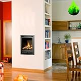 Wanders Gaskamin | SQUARE 40G Erdgas oder Propangas | 5,3 kW