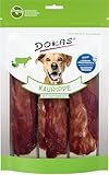 DOKAS Getreidefreier Premium Kausnack für Hunde – Ideal für große Hunde, 210 g (10er Pack)