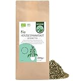 Alpi Nature Herzgespannkraut Tee BIO 200g, Echtes Herzgespann geschnitten, bio Herzegespann Tee lose