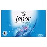 Lenor Stoff Trocknertücher Frühlingserwachen, je 34 Stück, Blatt, Rose