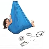 𝐘𝐨𝐠𝐚tuch Swing 200 Kg Max. Tragfähigkeit Mit Beschläge -𝐘𝐨𝐠𝐚 Tuch Geeignet, um lebendiger und fröhlicher zu machen (280 * 150CM),H