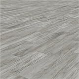 HORI Klick Hart Vinylboden aus hochwertigem SPC ohne PVC, Melbourne, stilvolle Landhausdiele, 1,98m², Trittschalldämmung, wasserfest, für Fußbodenheizung und Feuchträume geeignet,