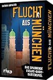 Flucht aus München: Das spannende Escape-Room-Kartenspiel. Tolles Geschenk für Fans von Escape Room, Rätsel, Krimi, True Crime. Zum Geburtstag, Weihnachten, Spieleabend. Ab 12 Jahren