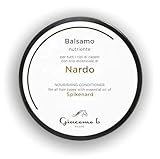 Giacomo B - Nährender Haarbalsam Travel Size 100 ml - Conditioner für Haare mit Nardeextrakt und Keratin, ohne Mineralöle, Silikone und Parabene