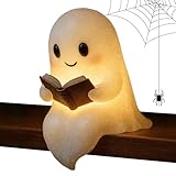 Whnbuij Halloween- für Innenräume, Geist Halloween – Design Gruseliges Buch für Feiertage Haus Küche Kinderzimmer Schreibtische