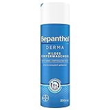 Bepanthol DERMA Mildes Körperwaschgel, 200 ml Flasche, mildes Duschgel für empfindliche und trockene Haut, dermatologisch getesteter Feuchtigkeitsspender mit Dexpanthenol, seifenfrei, 200 ml Flasche