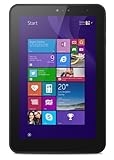 HP Tablet Pro 408 8 Zoll HD Multi Touch Display - Windows Tab - Intel QuadCore Prozessor - WLAN, Bluetooth 【 32 GB Speicher 】 mit SIM-Karten Steckplatz - schwarz (Generalüberholt)