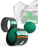 Futum 4X Marder Abwehrkugeln - 4er-Set inkl. Halter – Marderschreck Auto mit natürlichem Duftwirkstoff – Marderabwehr Auto mit Sofortschutz – Langanhaltender Marderschutz für Auto für bis zu 6 Monate