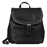 TOM TAILOR bags Lari Damen Rucksack Backpack, 11 L Schwarz
