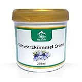 Schwarzkümmel Creme 200 ml wohltuende Wirkung bei Neurodermitis, Akne oder Schuppenflechte