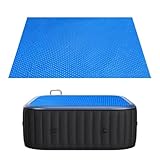Generico Poolabdeckung – rechteckige Pools mit Solarmatte, faltbare Außenisolierdecke, wasserdichte Wärmespeicher-Pads | Sommerspa-Heizdecke Cover Wasser-Wasser