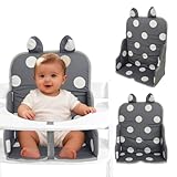 SKIKHN Sitzauflage Für Hau-cks Hochstuhl,Baby Sitzkissen Stuhl,Gepolstertes Sitzkissen,Waschbar Sitzverkleinerer für Hochstuhl,High Chair Cover für Treppenhochstuhl,Für 3-und5-Punkt-Gurt Hochstühlen