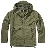 Brandit Stephen Windbreaker (leichtes Mesh-Innenfutter) olive Gr. XL