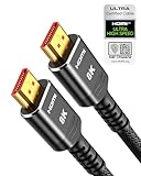 Highwings HDMI 2.1 Kabel 3meter Zertifiziertes, 10K 8K HDMI...