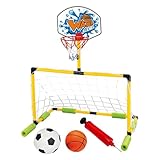 Schwimmender Basketballkorb Am Pool – Tragbarer Sportständer, Wasserabweisendes Spielset, Aufblasbarer Korbständer, Familienfreundliches Spielen Im Freien Mit Langlebiger Türrahmenqualität | Pool-Bask