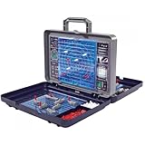 noris 606100335 Schiffe Versenken-Reiseversion des Bekannten Spieleklassikers im Koffer-Spielzeug Ab 5 Jahre