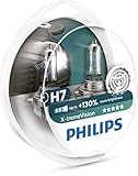 Philips automotive lighting 12972XV+S2 XtremeVision 130 Prozent Scheinwerferlampe H7 Autolampen Halogen Glühlampe, 2 Stück, Twin box