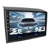 SIXTOP 6+128G 8-Core Autoradio für FIAT Ductao 2010/Citroen Jumper/Peugeot Boxer, 9 Zoll Touchscreen Radio mit Wireless Carplay Android Auto Mirror Link WiFi BT GPS FM RDS EQ DSP+Rückfahrkamera