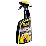 Meguiar's Ultimate Quik Spray Wax® Sprühwachs - Autopflege - Autowachs mit Abperleffekt - einfache Handanwendung - Glatte Schutzschicht für mehr Glanz- 473ml, G200916EU