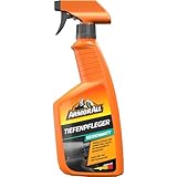 ARMOR ALL Kunststoff-Tiefenpfleger seidenmatt 500 ml für Vinyl, Gummi, behandeltes Leder, versiegeltes Holz u.v.m.