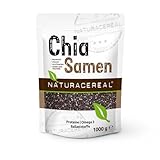 Naturacereal Chia Samen 1kg – Reich an Omega-3,...