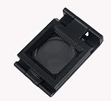 2 PCS Fadenzähler, Mini Lupe mit 10-facher Vergrößerung, 10x Taschenlupe Faltbar mit Ständer, Uhrmacher Lupe für Nähen, Textilien, Schmuck, Uhrmacherarbeiten und Präzisionsmessung