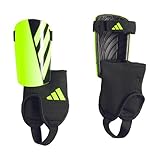 adidas Unisex Kids TIRO SHINGUARD MATCH JUNIOR, lucid lemon/black/lucid lemon, S