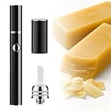 Ceramic Hot Knife, Keramik Heizmesser 510, Elektrisch Dab Werkzeug, Tragbares Heizmesser Wachszubehör, Wiederaufladbar Hot Knife Cut Wax Accessory für Wachs Extraktion und Dosierung (Schwarz)