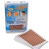 Gittertape XXL AcuTop, 20 Stück, Akupunktur Pflaster