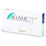 Acuvue 2-Wochenlinsen weich, 6 Stück/BC 8.7 mm/DIA 14 / -6 Dioptrien