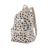 PUMA Damen Core Pop Rucksack OneSizeGranola Animal AOP Beige