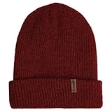 Stanfield's - Merino Mütze, rot, Einheitsgröße