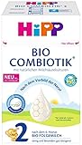 HiPP Bio Milchnahrung, 2 BIO Combiotik, Folgemilch, 600g