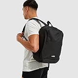 ellesse Venalli Laptop-Rucksack, Schwarz