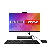 Lenovo IdeaCentre AIO 3 Desktop PC, 23,8' Full HD Display, AMD Ryzen 5 7730U, 16GB RAM, 1TB SSD, AMD Radeon Grafik, Win11, schwarz, inkl. Tastatur & Maus, 3 Monate Premium Care