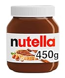 nutella – Nuss-Nugat-Creme als Aufstrich oder für leckere Rezepte – 1 x 450 g