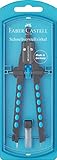FABER-CASTELL 174340 - Schnellverstell Zirkel, Factory,...