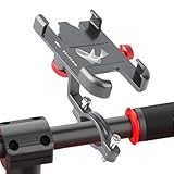 Baoqifong Handyhalter Für Fahrrad - Roller Lenker Handyhalter - Schnellspanner Stoßfeste Navigation Halterung Für Stadtradeln Pendeln