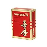 KGV Koreanischer Reiner Roter Ginseng, 60 Tabletten, je 300 mg Ginsengwurzel-Pulver