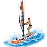Sockywin RC-Fernsteuerboot für Kinder 8-12 Jahre, 2,4 GHz Spielzeugboot mit Selbstaufricht-Funktion, Mini-Rennjacht für Pool, Seen, Ideales Sommer-Spielzeug als Geschenk für Jungen und Mädchen