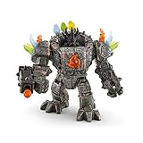 schleich 42549 ELDRADOR CREATURES Master-Roboter mit Mini Creature, 20 Teile schleich Monster mit beweglichen & rotierenden Teilen, Spielzeug für Kinder ab 7 Jahren