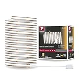Paulmann 71049 MaxLED 1000 LED Strip Full-Line COB Komplettset 3m 36W 3240lm 528LEDs/m 2700K 50VA dimmbar Silber Kunststoff