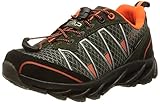 CMP Kids Altak Shoes Wp 2.0 Trail Running Shoe, Militare F Orange, 30 EU