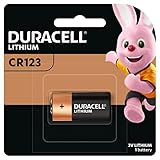 Duracell Lithium Batterie CR123/CR123A/CR17345, 1er Pack