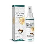 Cvreoz Bienengift | Propolis Spray | Warzenentferner | Stielwarzen Entferner | Cvreoz Bienengift Spray Gegen Warzen, Cvreoz Bienengiftwarzen, Gelenkschmerzen Lindern (30ML)