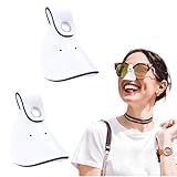 JYNVO 2er Pack Sonnenschutz Nasenmaske, Nasenschutz Sonne, Outdoor Nasenschutz, Damen Herren Nasenschutz Anti-Ultraviolett Laufen Bergsteigen Wandern Radfahren - Atmungsaktiv und hautfreundlich