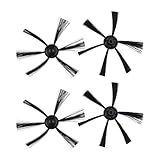 4 Stück, Kompatibel Mit Severin, RB7025 Roboterstaubsauger, Seitenbürste, Staubsauger, Ersatzteile, Zubehör