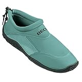 Beco Unisex-Erwachsene Surf-und Badeschuhe-9217 Badeschuhe, Blau (Petrol/Aqua 888), 39 EU